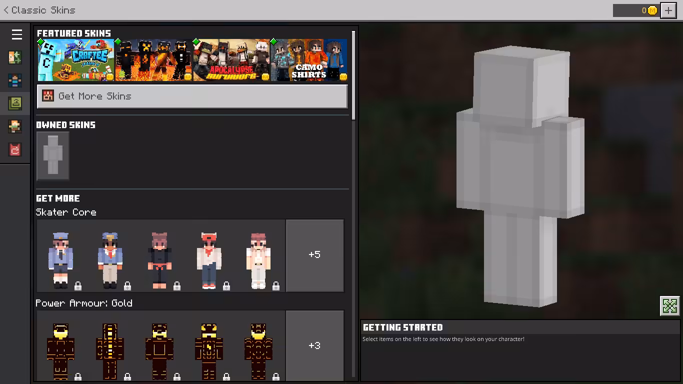 Cara Download dan Menggunakan Skin Minecraft Gratis 12 Skin Minecraft Gratis