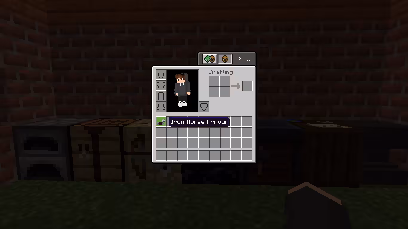 Cara Mendapatkan Iron Horse Armor di Minecraft 7 Cara Mendapatkan Iron Horse Armor di Minecraft