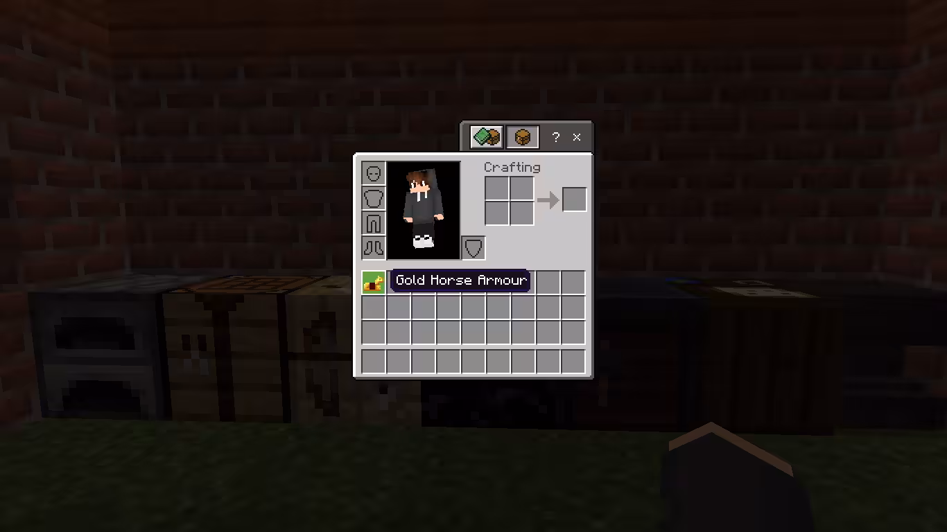 Cara Mendapatkan Gold Horse Armor di Minecraft 2 Cara Mendapatkan Gold Horse Armor di Minecraft