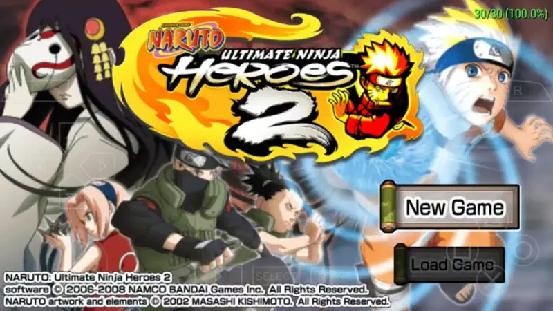 Game ppsspp naruto ukuran kecil