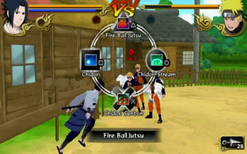 Game ppsspp naruto ukuran kecil