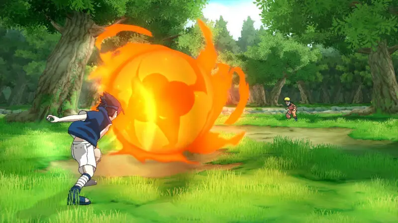 Game ppsspp naruto ukuran kecil