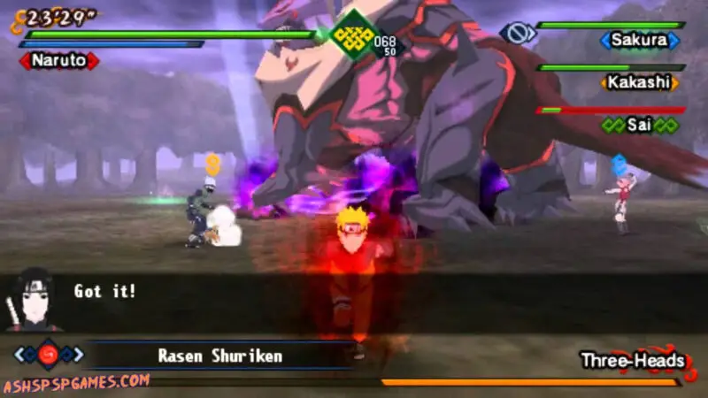 Game ppsspp naruto ukuran kecil