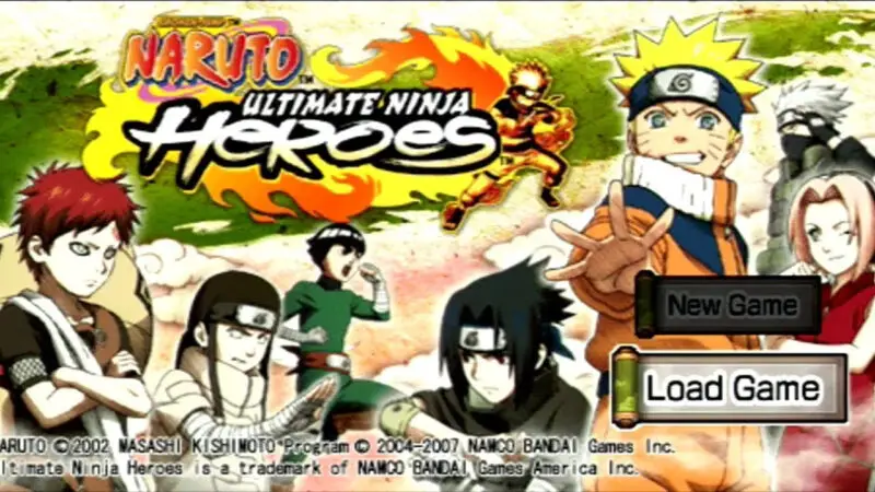 Game ppsspp naruto ukuran kecil