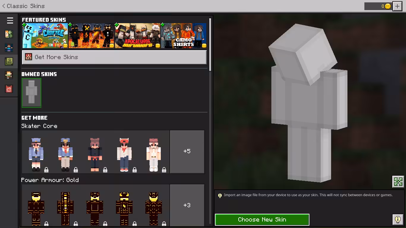 Cara Download dan Menggunakan Skin Minecraft Gratis 13 Skin Minecraft Gratis
