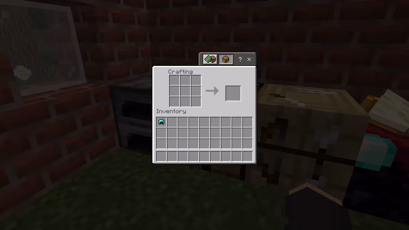 Cara Membuat Diamond Helmet di Minecraft