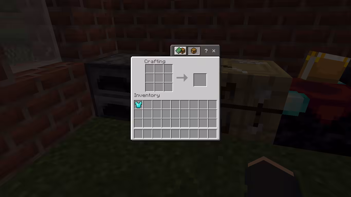 Cara Membuat Diamond Chestplate di Minecraft