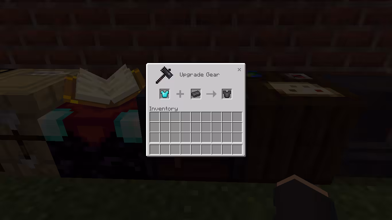 Cara Membuat Netherite Chestplate di Minecraft