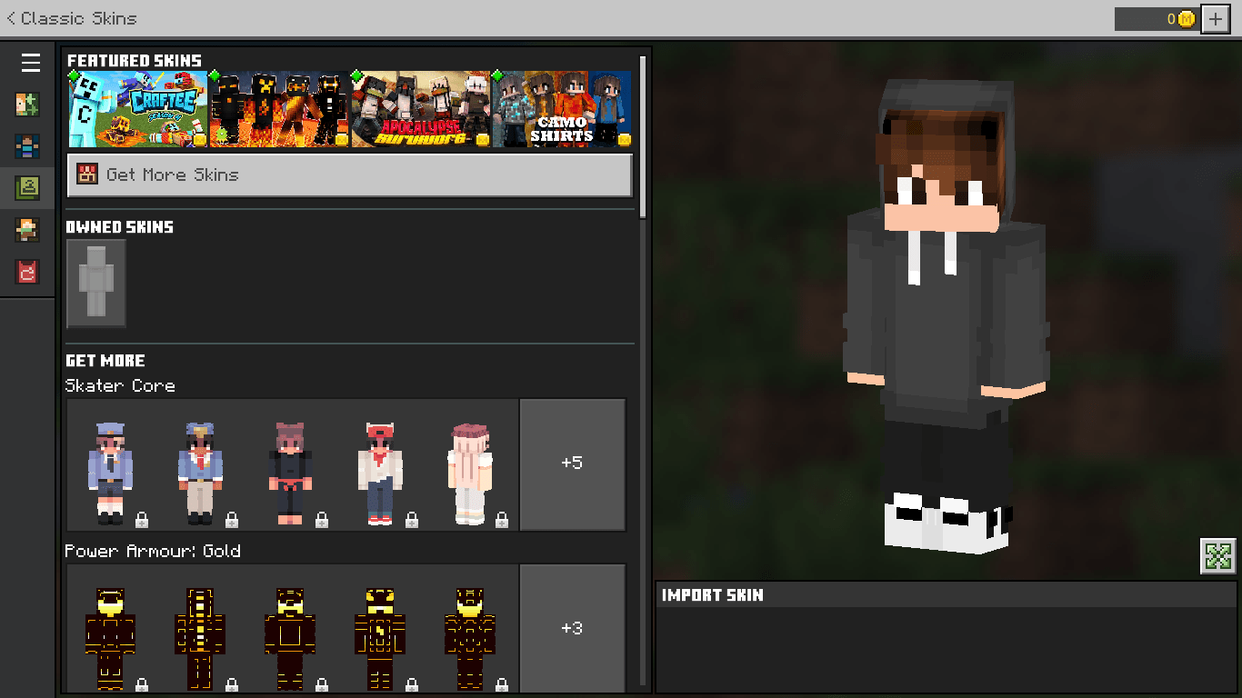 Skin minecraft gratis