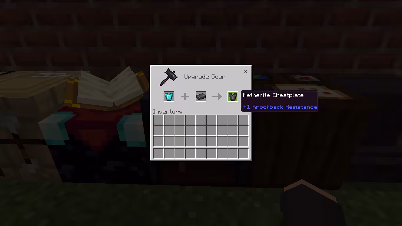 Cara Membuat Netherite Chestplate di Minecraft