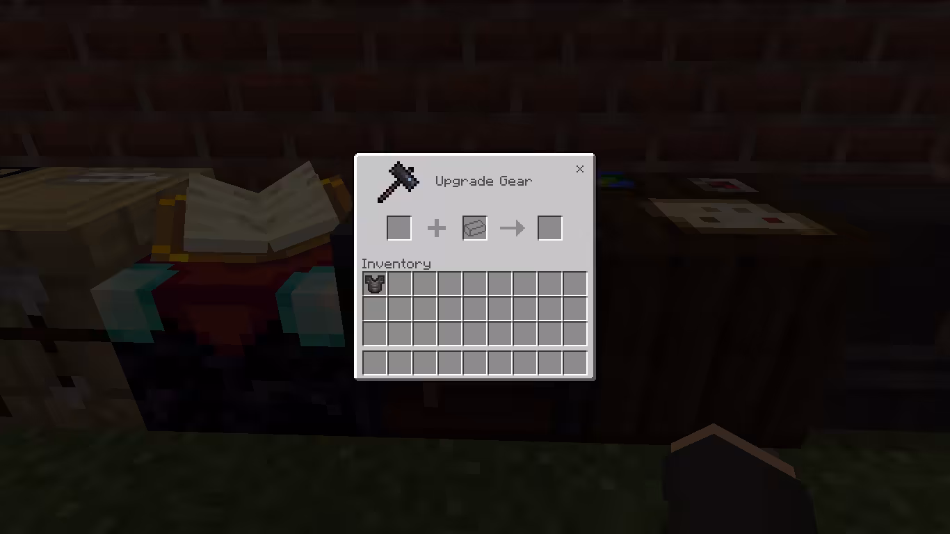 Cara Membuat Netherite Chestplate di Minecraft