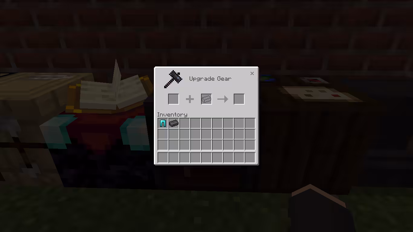 Cara Membuat Netherite Leggings di Minecraft