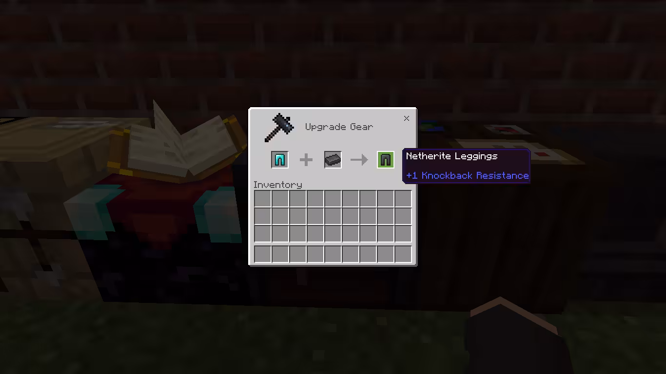 Cara Membuat Netherite Leggings di Minecraft