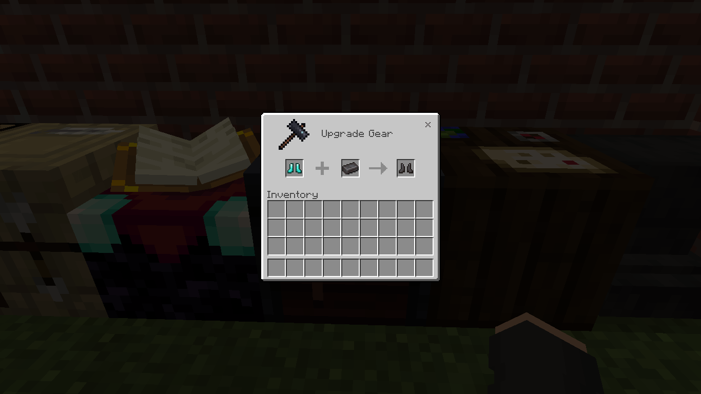 Cara Membuat Netherite Boots di Minecraft