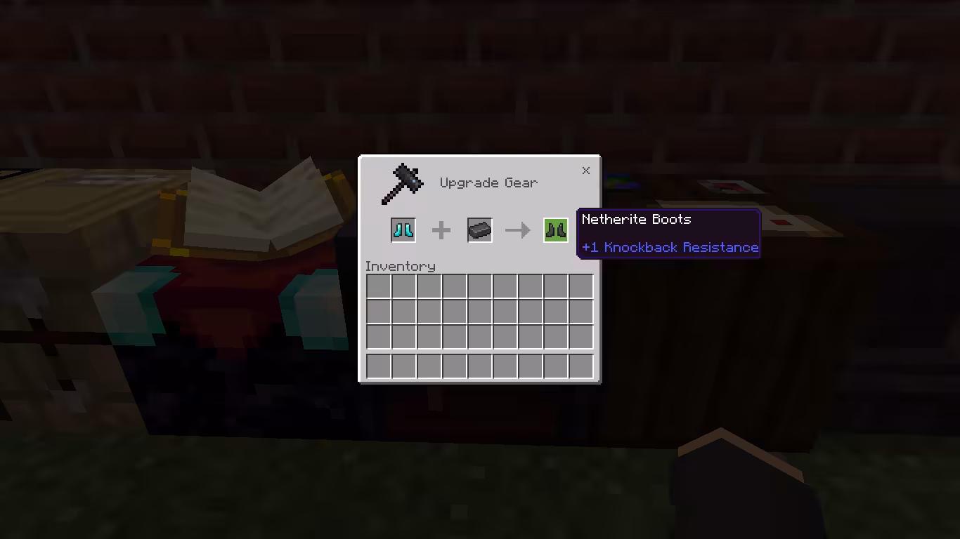 Cara Membuat Netherite Boots di Minecraft
