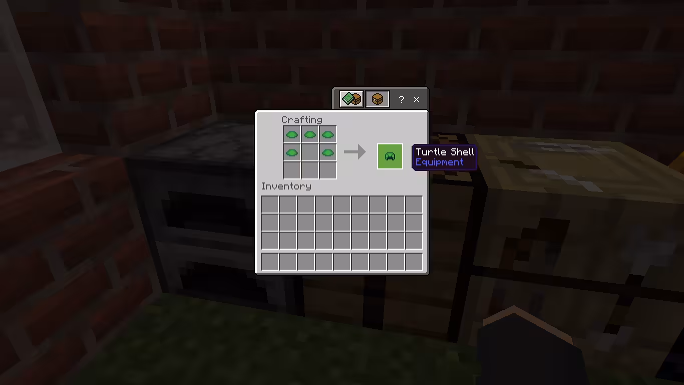 Cara Membuat Turtle Shell di Minecraft