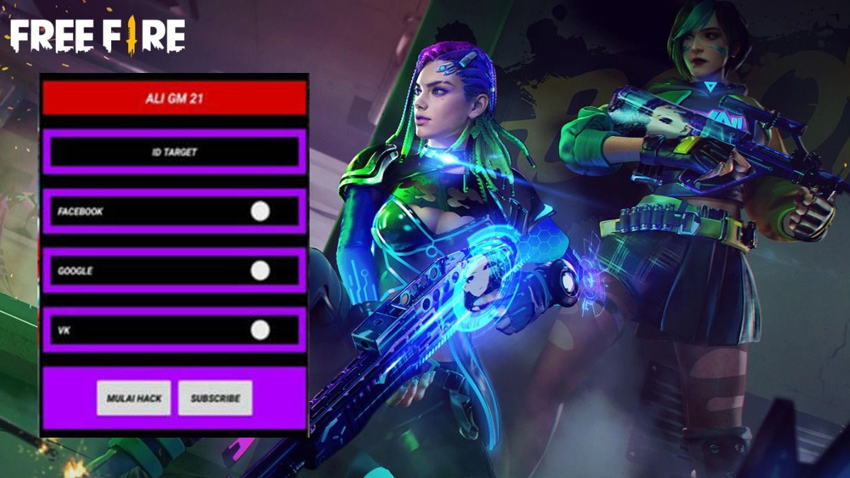 APK Hack Akun FF Asli GM21