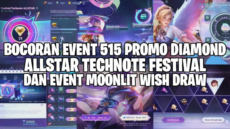 Bocoran Event 515 Diamond Kuning Mobile Legends 2023