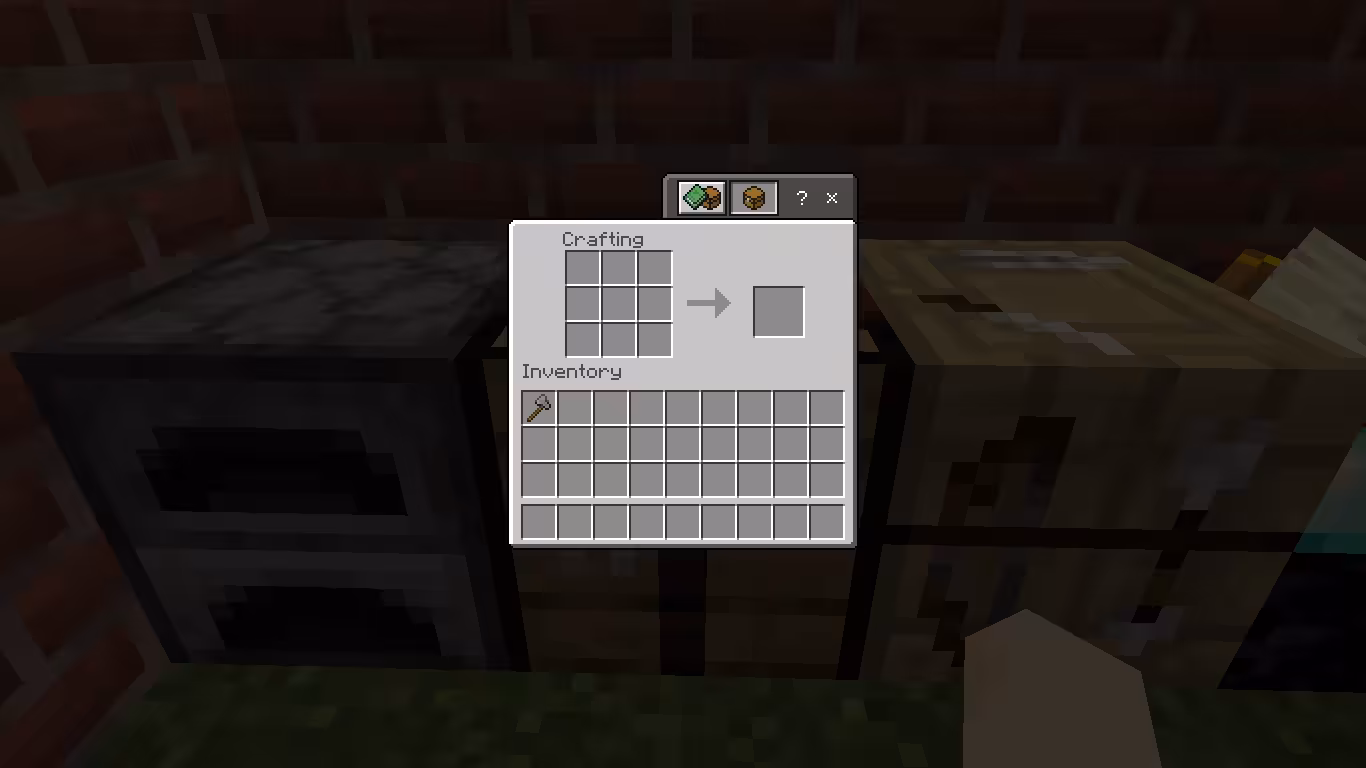 Cara Membuat Stone Axe di Minecraft 6 Cara Membuat Stone Axe di Minecraft
