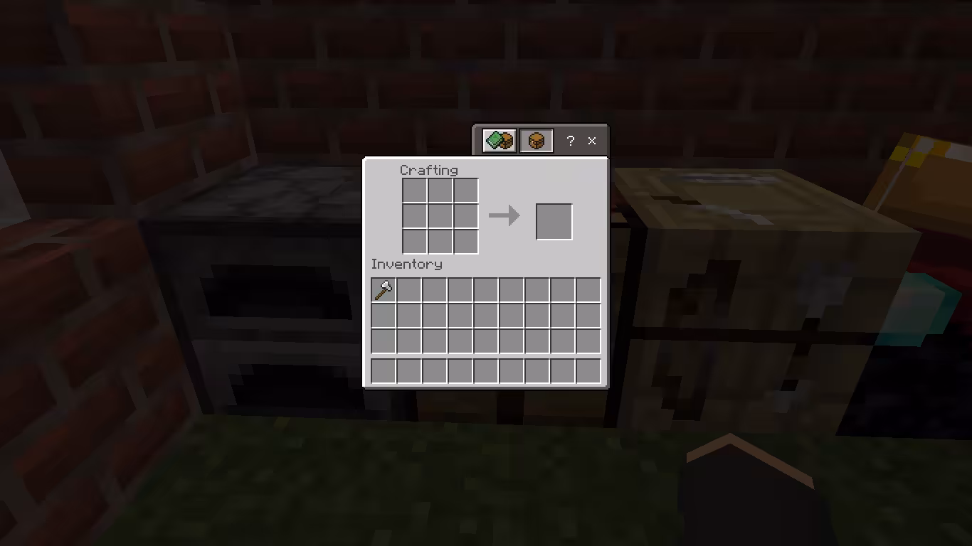 Cara Membuat Iron Axe di Minecraft 6 Cara Membuat Iron Axe di Minecraft