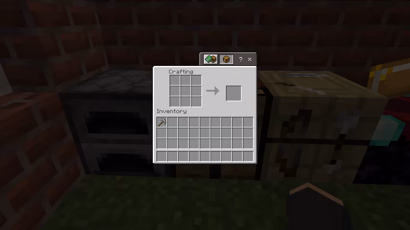 Cara Membuat Iron Pickaxe di Minecraft