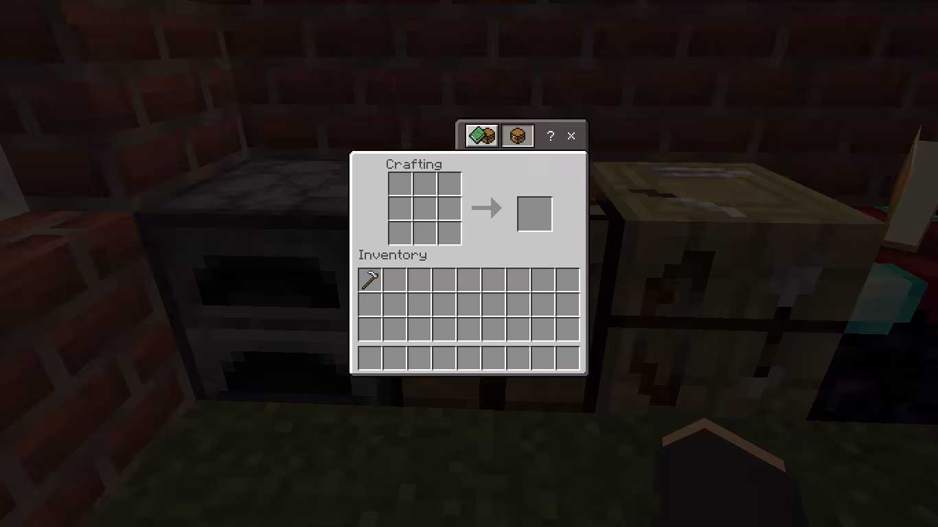Cara Membuat Iron Hoe di Minecraft 4 Cara Membuat Iron Hoe di Minecraft