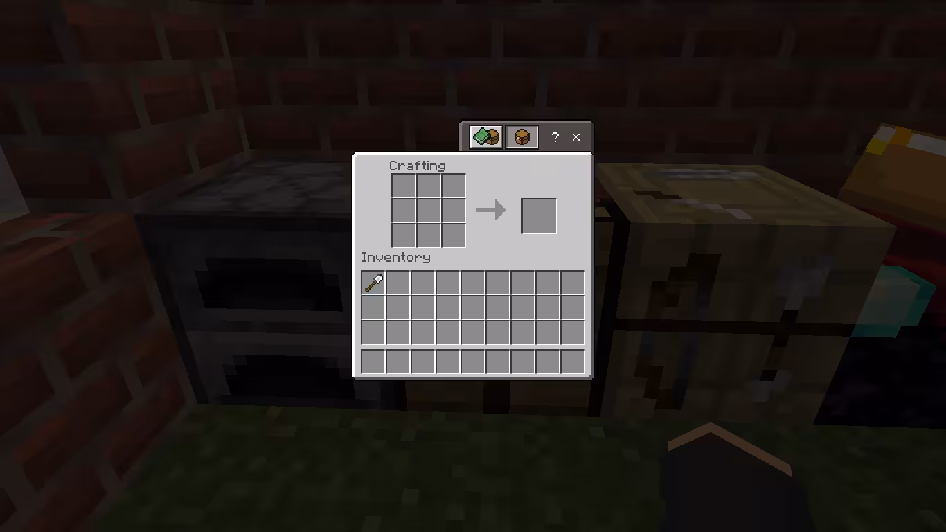 Cara Membuat Iron Shovel di Minecraft