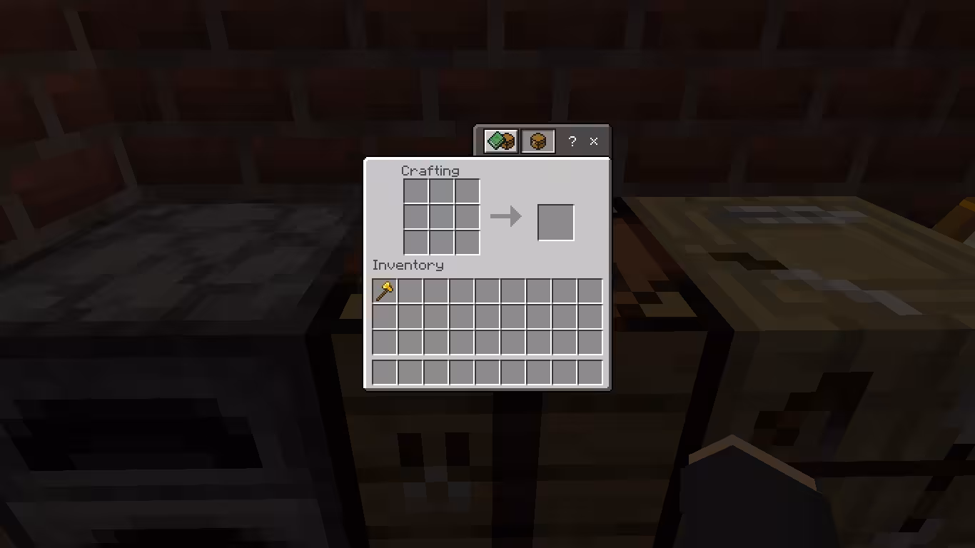 Cara Membuat Golden Axe di Minecraft