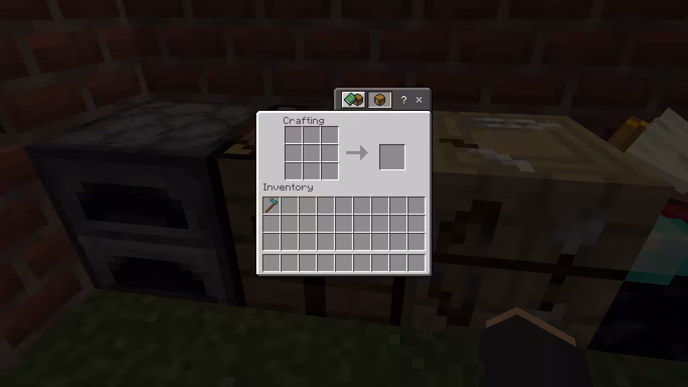 Cara Membuat Diamond Hoe di Minecraft