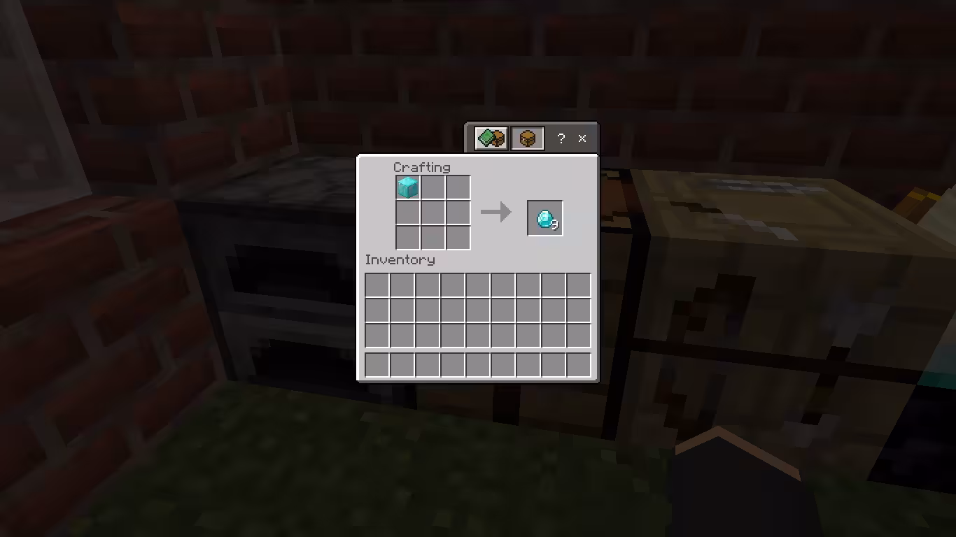 Cara Membuat Diamond di Minecraft