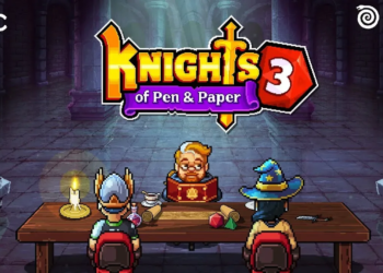 Knights of pen and paper 3