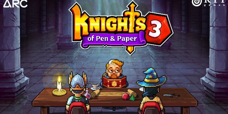 Knights of pen and paper 3