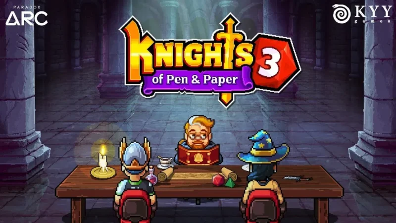 Knights of Pen and Paper 3