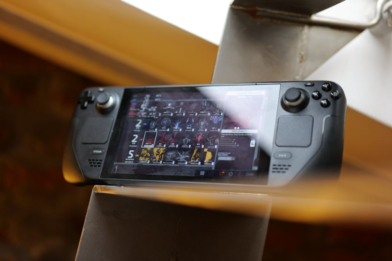 Steam Deck OLED Tidak Semudah