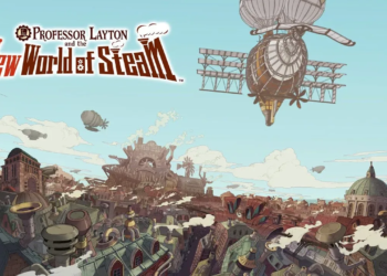 Professor layton and the new world of steam release 2024