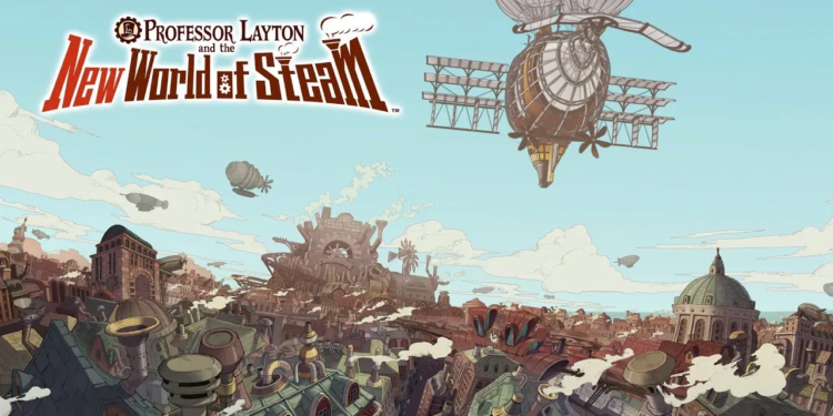 Professor layton and the new world of steam rilis tahun 2024