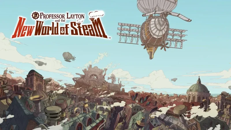 Professor Layton and The New World of Steam Rilis Tahun 2024