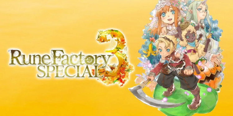 Rune factory 3 special get the pc version