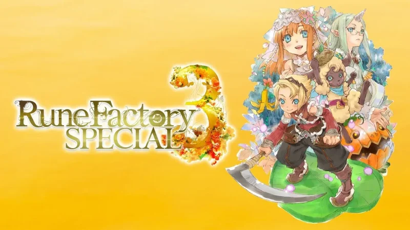 Rune Factory 3 Special Get the PC Version