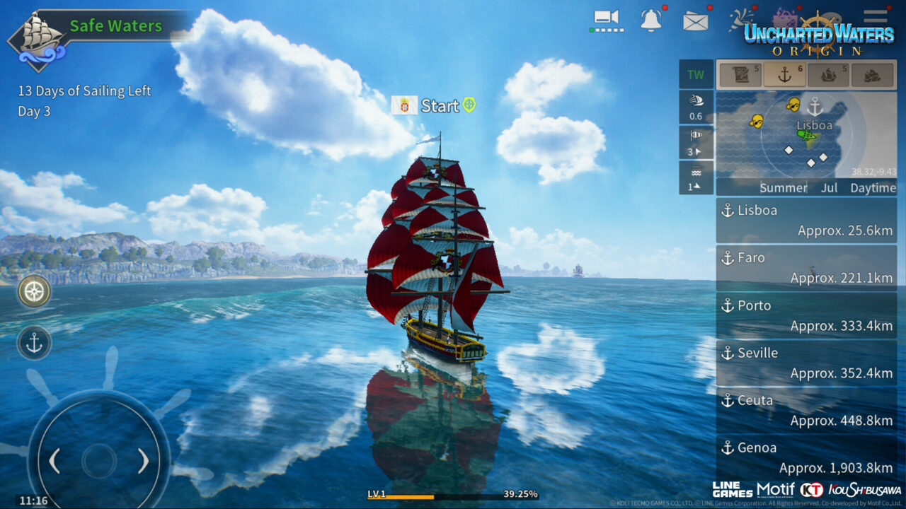 Tanggal Rilis Uncharted Waters Origin Diumumkan