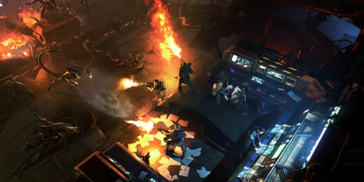 Tanggal rilis aliens: dark descent