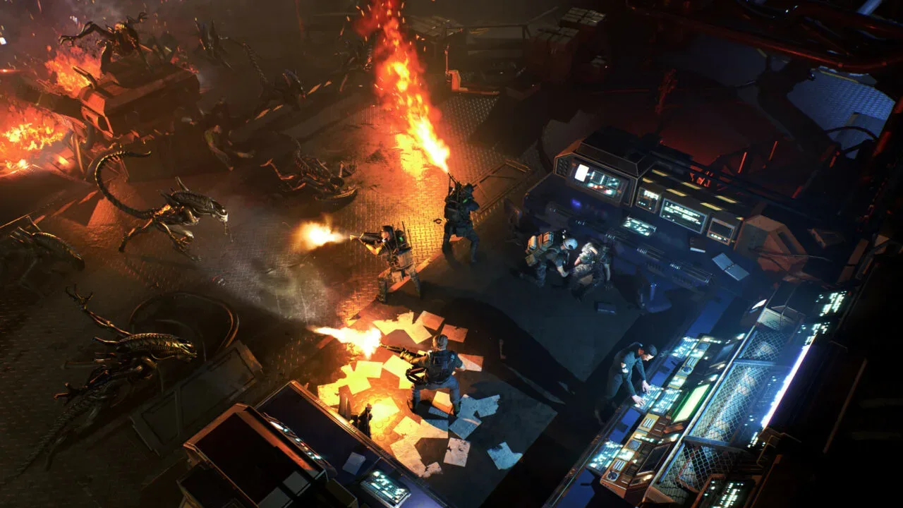 Tanggal rilis aliens: dark descent