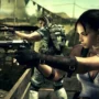 Split screen co-op ke resident evil 5