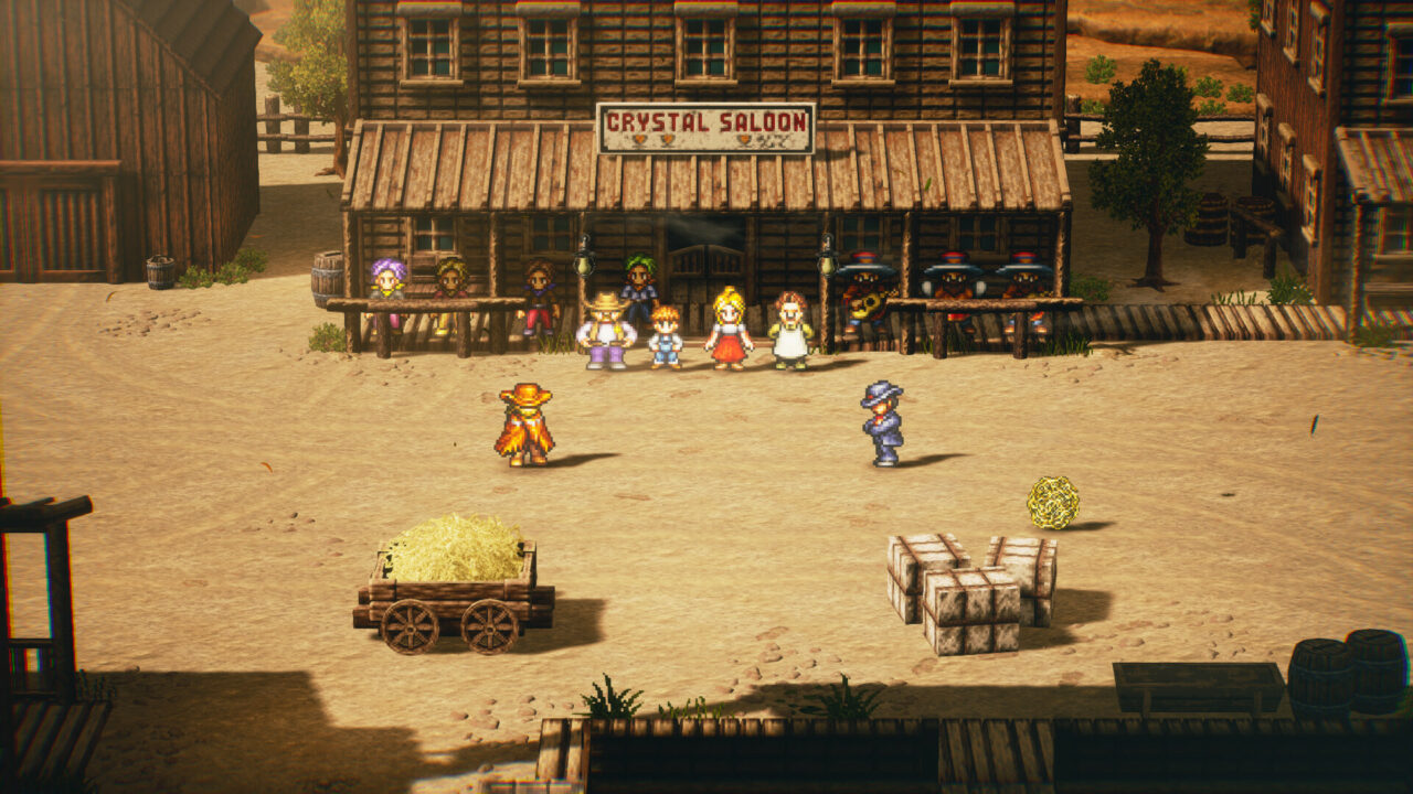 Spesifikasi PC LIVE A LIVE Remake