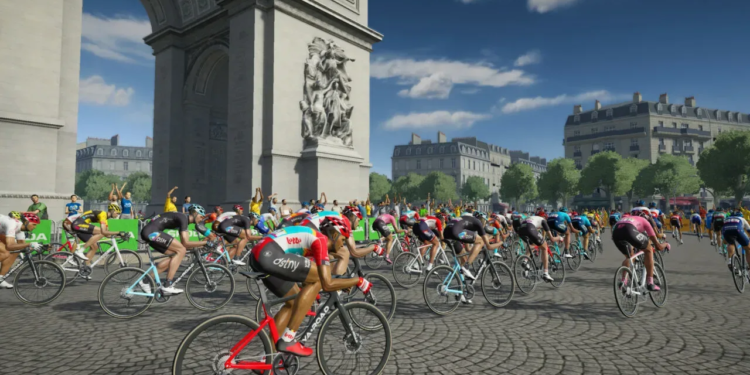 Spesifikasi pc tour de france 2023