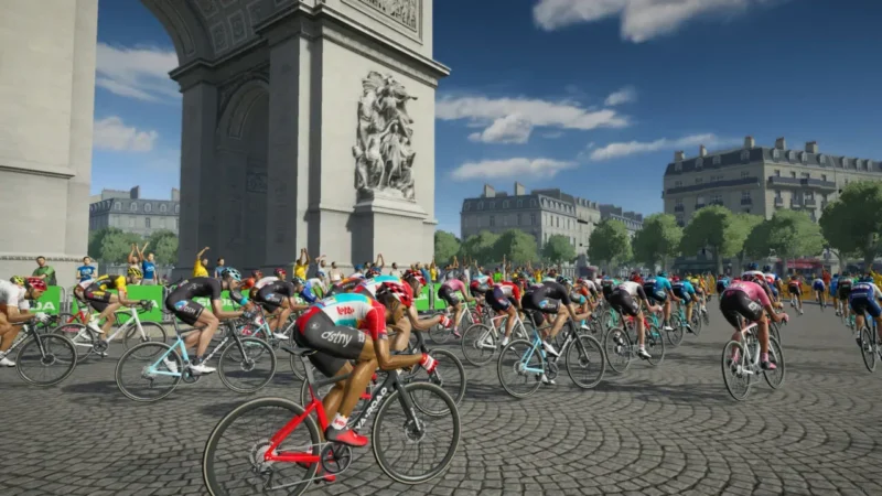 Spesifikasi PC Tour de France 2023