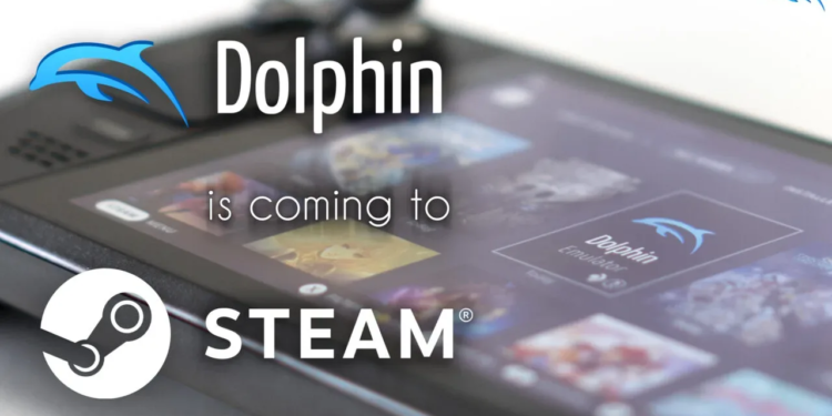 Dolphin emulator siap tuju steam