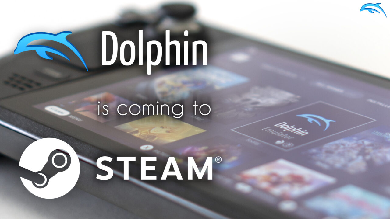 Dolphin Emulator Siap Tuju Steam