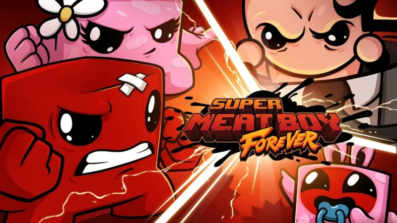 Super Meat Boy Forever Siap Tuju Mobile