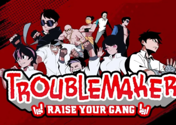 Tanggal rilis troublemaker: raise your gang